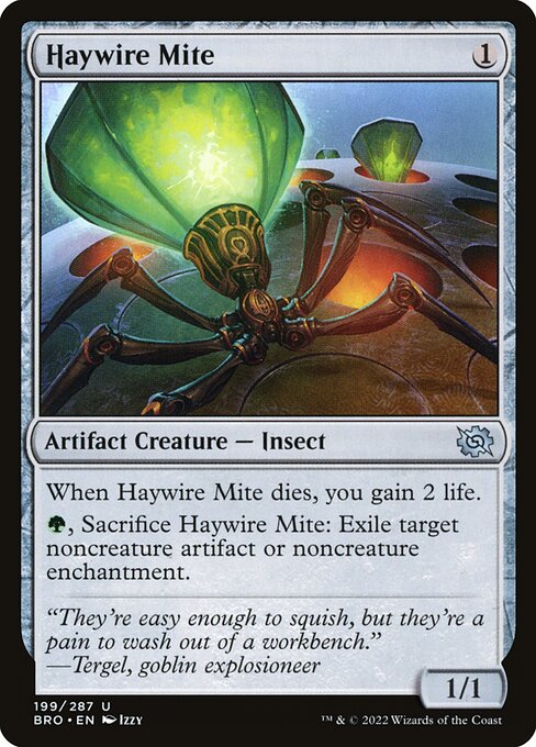 Haywire Mite (BRO-199) (Foil)