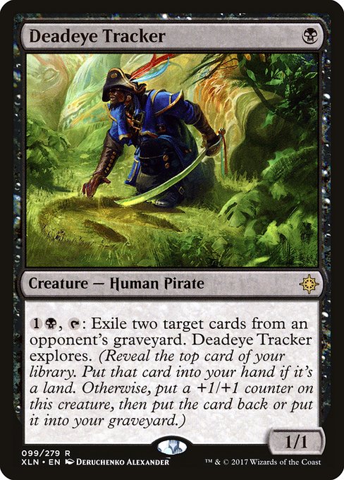 Deadeye Tracker (XLN-99)