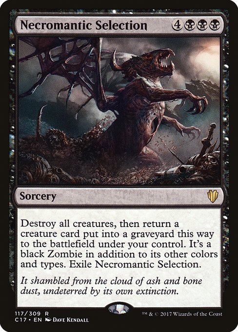 Necromantic Selection (C17-117)