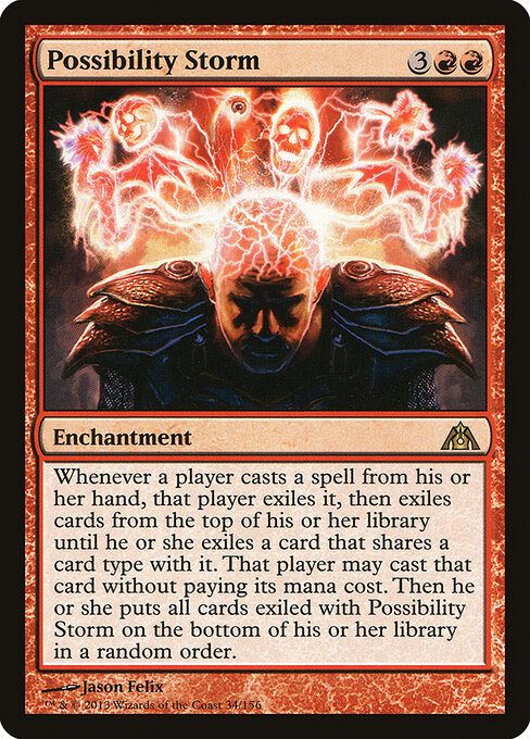Possibility Storm (DGM-34)
