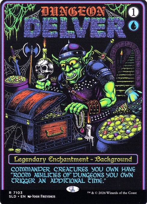 Dungeon Delver (SLD-7103)