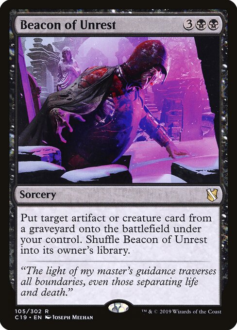 Beacon of Unrest (C19-105)