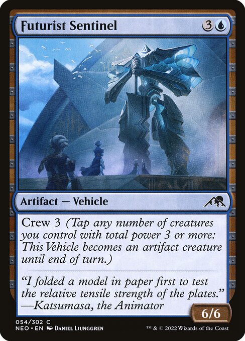 Futurist Sentinel (NEO-54)