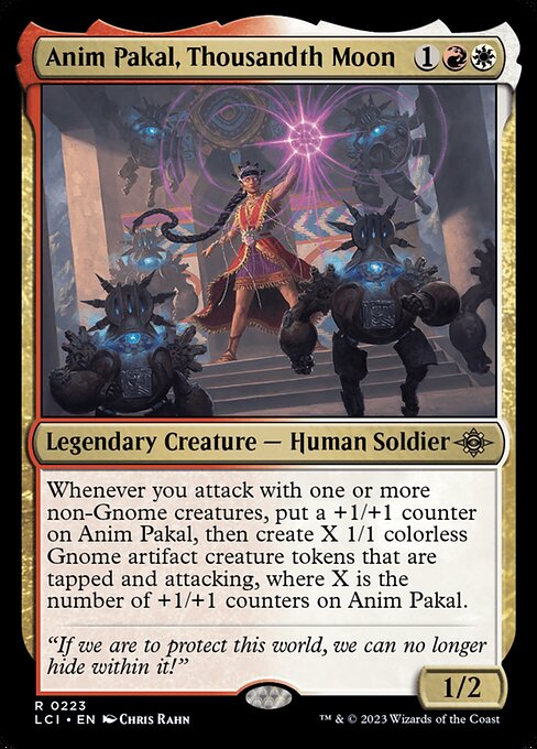 Anim Pakal, Thousandth Moon (LCI-223)