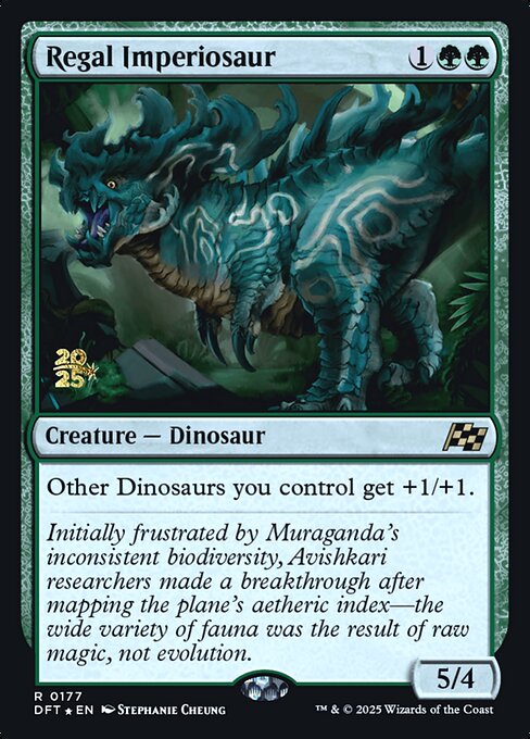Regal Imperiosaur (PDFT-177s) (Foil)