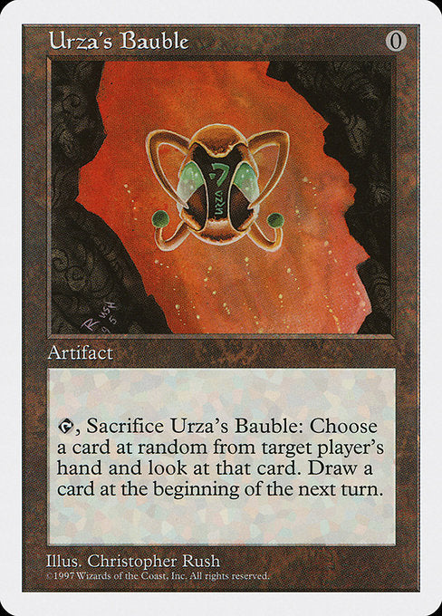 Urza's Bauble (5ED-406)