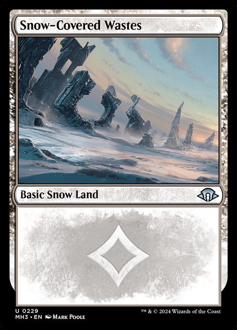 Snow-Covered Wastes (MH3-229)
