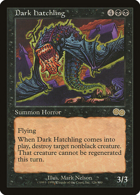 Dark Hatchling (USG-126)