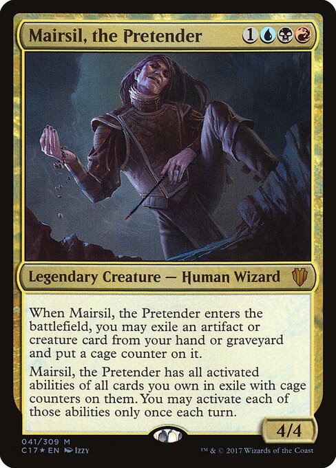 Mairsil, the Pretender (C17-41) (Foil)