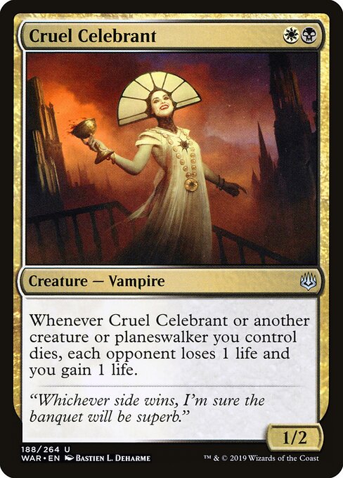 Cruel Celebrant (WAR-188)