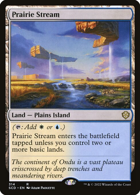 Prairie Stream (SCD-314)