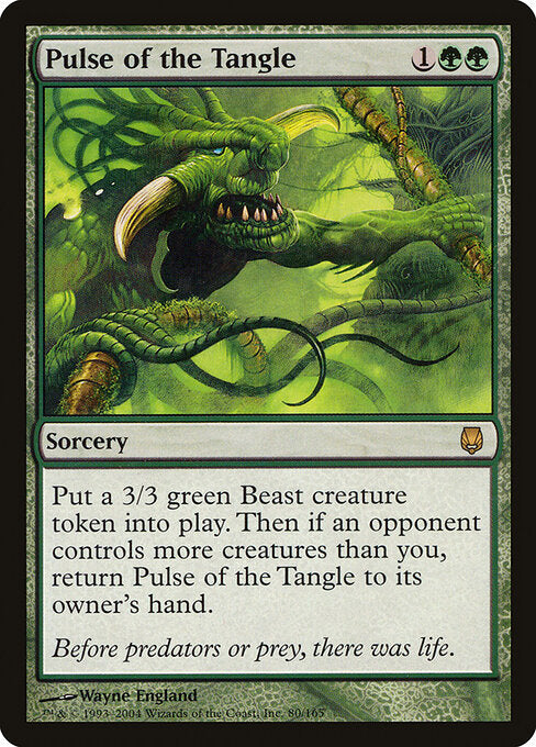 Pulse of the Tangle (DST-80)