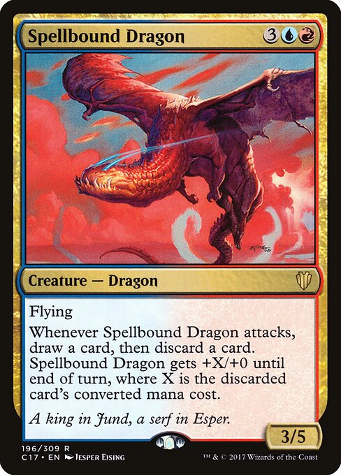 Spellbound Dragon (C17-196)