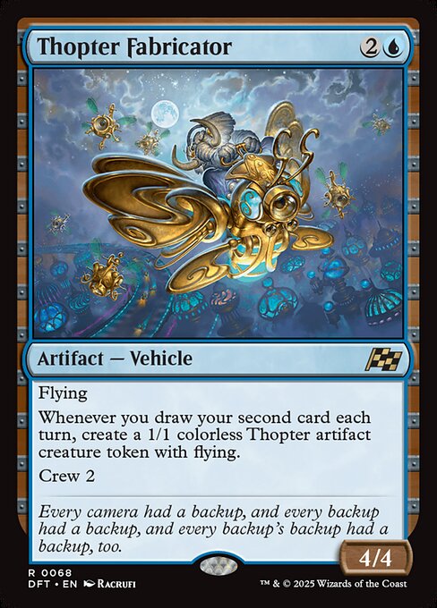 Thopter Fabricator (DFT-68) (Foil)
