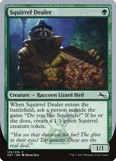 Squirrel Dealer (UST-123)