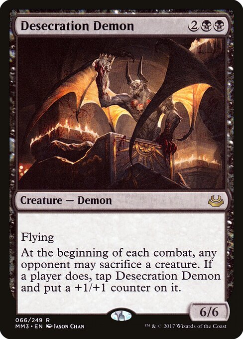 Desecration Demon (MM3-66)