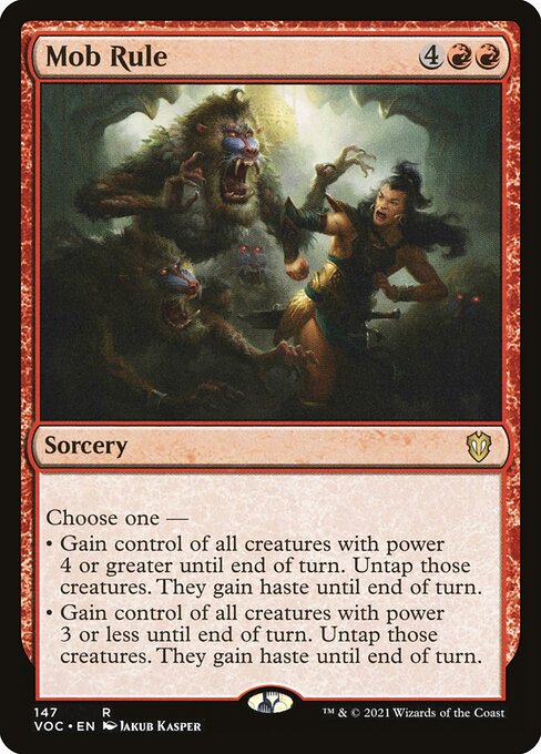 Mob Rule (VOC-147)