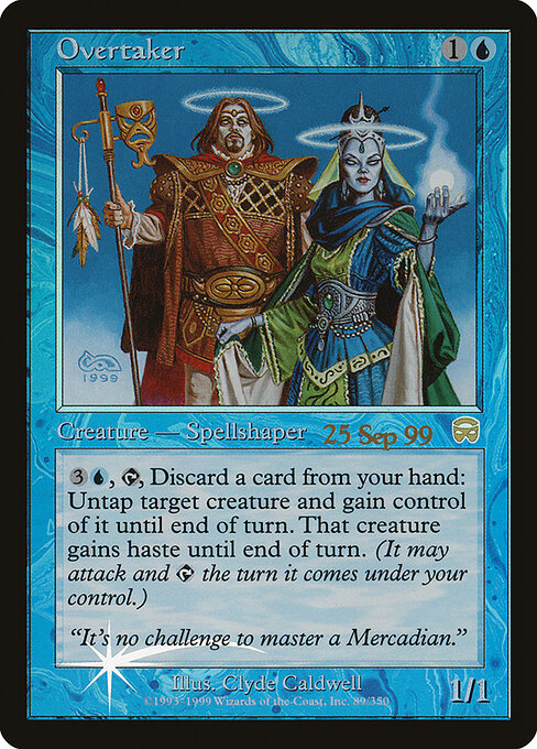 Overtaker (PMMQ-89) (Foil)