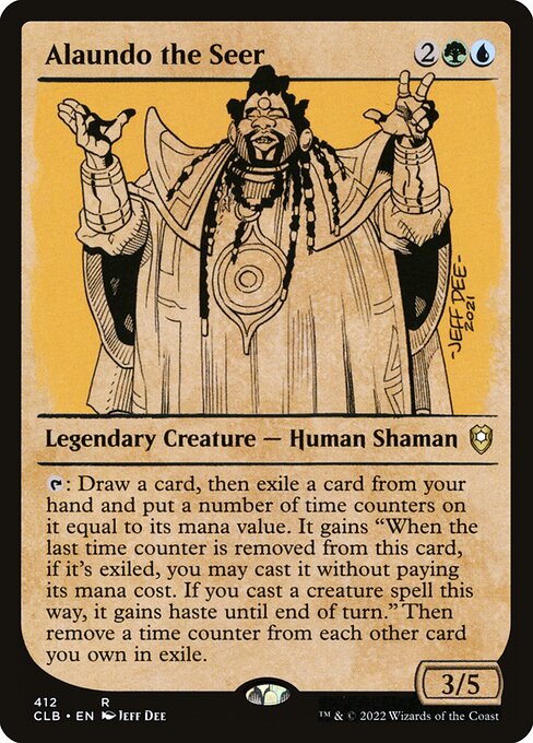 Alaundo the Seer (CLB-412)