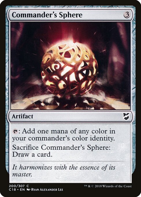 Commander's Sphere (C18-200)