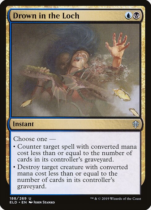 Drown in the Loch (ELD-188)