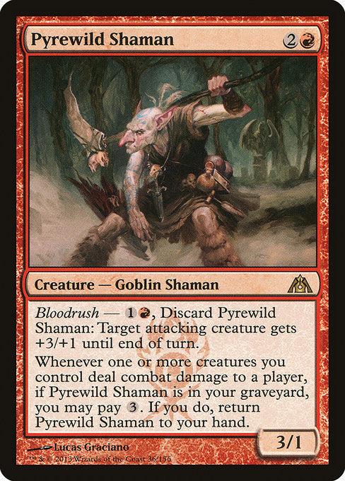 Pyrewild Shaman (DGM-36)