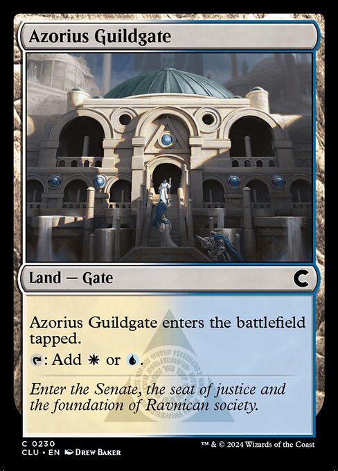 Azorius Guildgate (CLU-230)