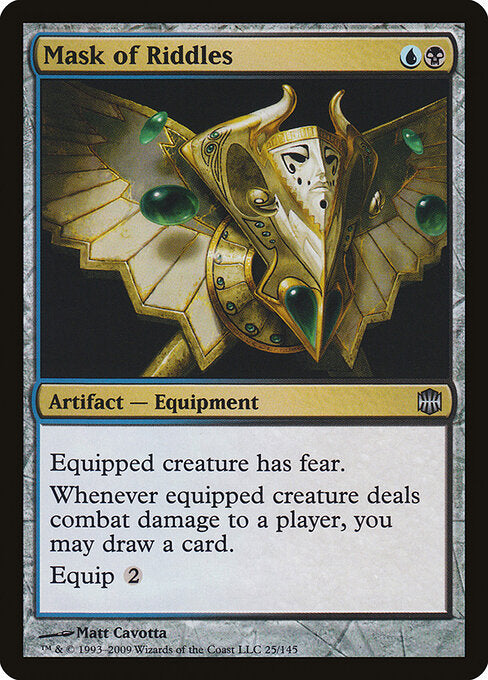 Mask of Riddles (ARB-25)