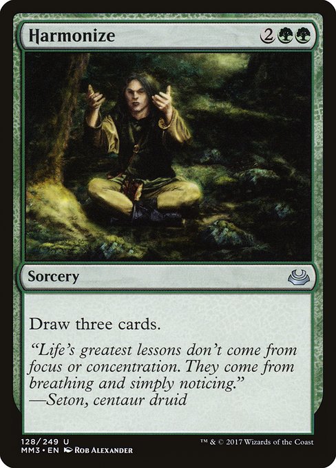 Harmonize (MM3-128)