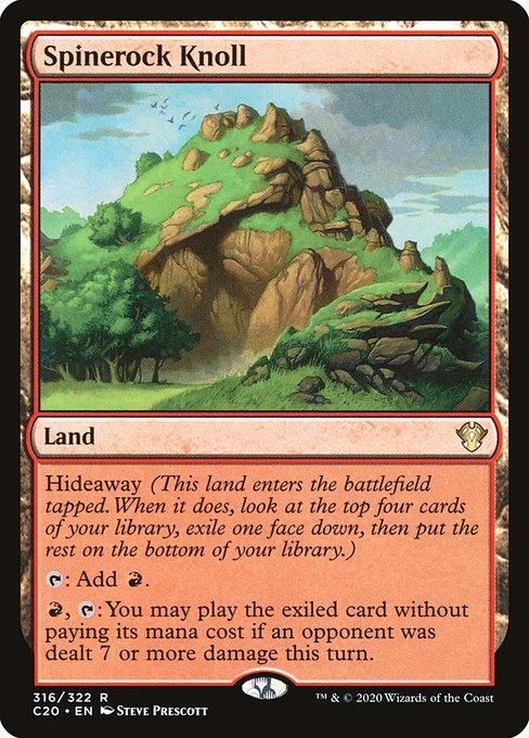 Spinerock Knoll (C20-316)