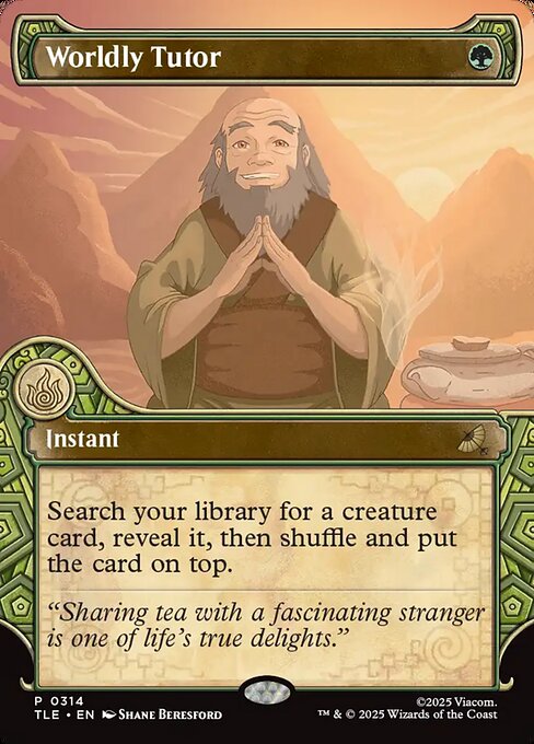 Worldly Tutor (TLE-314)
