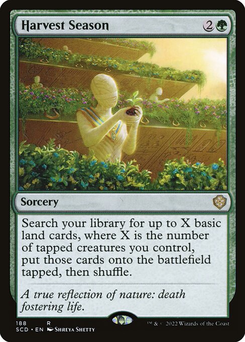 Harvest Season (SCD-188)