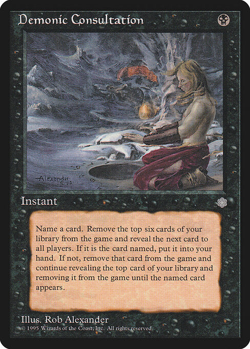 Demonic Consultation (ICE-121)