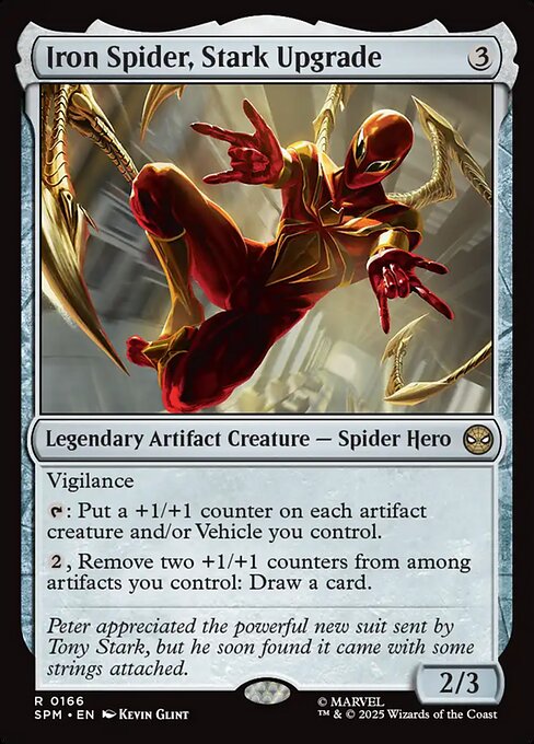 Iron Spider, Stark Upgrade (SPM-166)