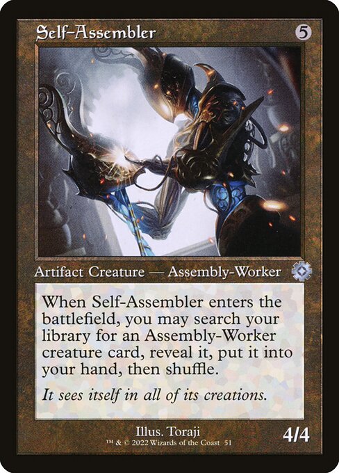 Self-Assembler (BRR-51)