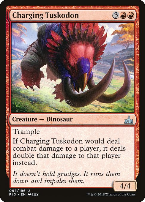 Charging Tuskodon (RIX-97)