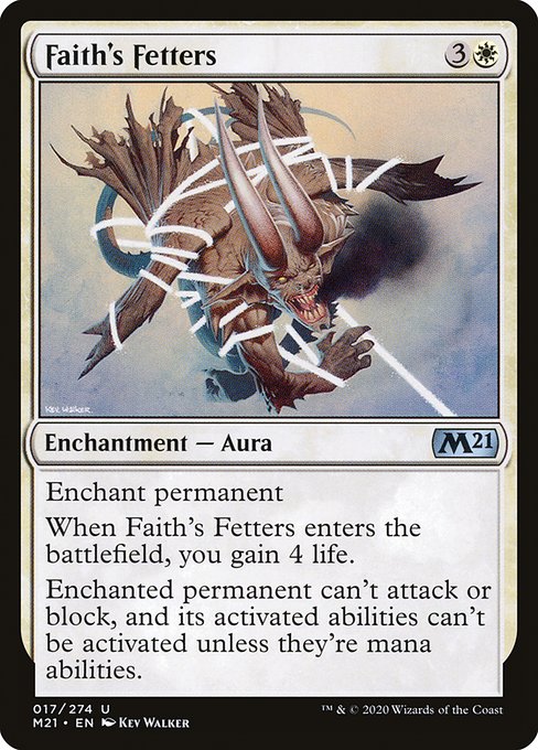 Faith's Fetters (M21-17)