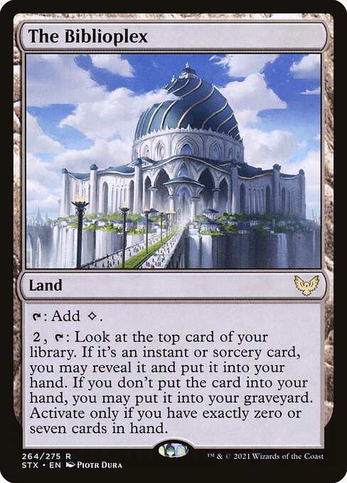 The Biblioplex (STX-264) (Foil)