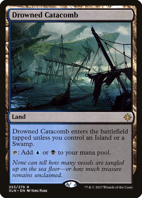 Drowned Catacomb (XLN-253)