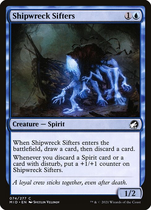 Shipwreck Sifters (MID-74)