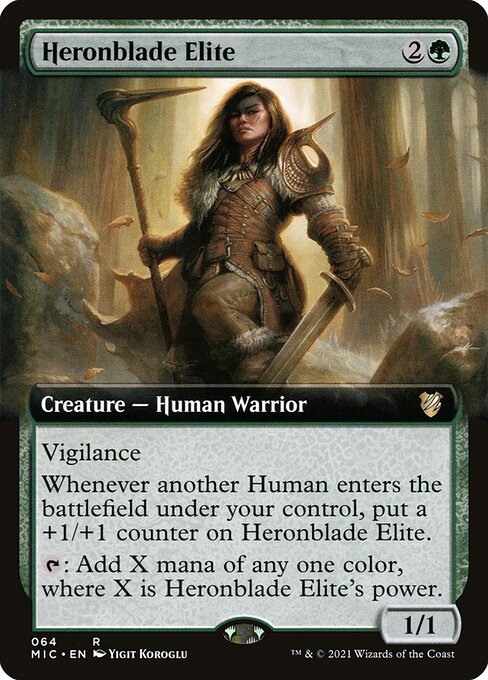 Heronblade Elite (MIC-64)
