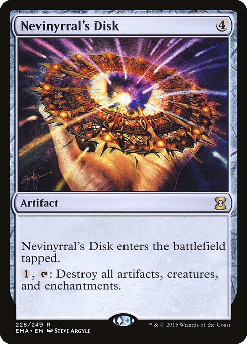 Nevinyrral's Disk (EMA-228)