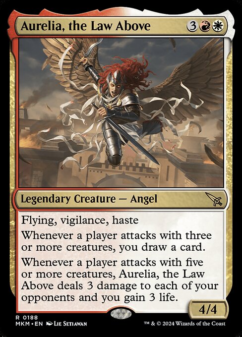 Aurelia, the Law Above (MKM-188)