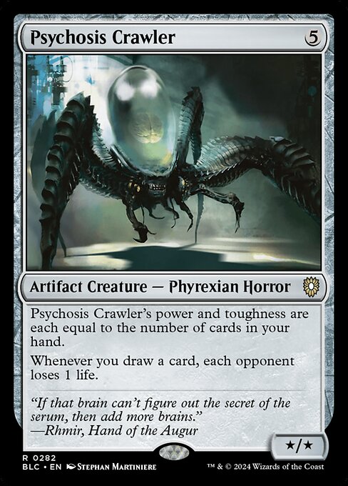 Psychosis Crawler (BLC-282)