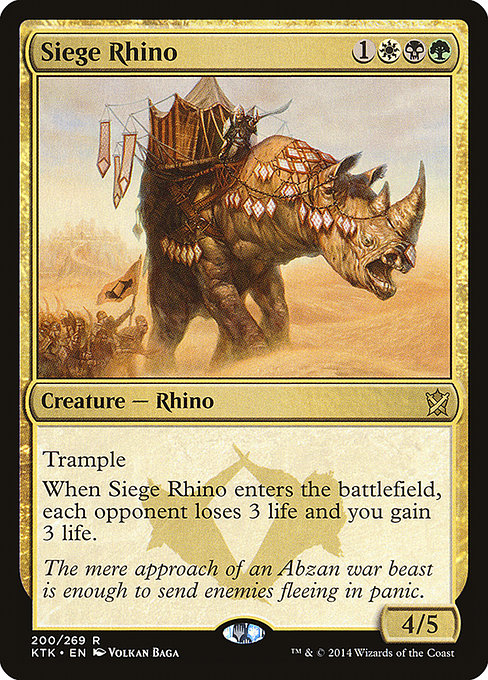 Siege Rhino (KTK-200)