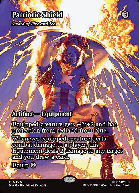 Sword of Fire and Ice (MAR-100) (Foil)
