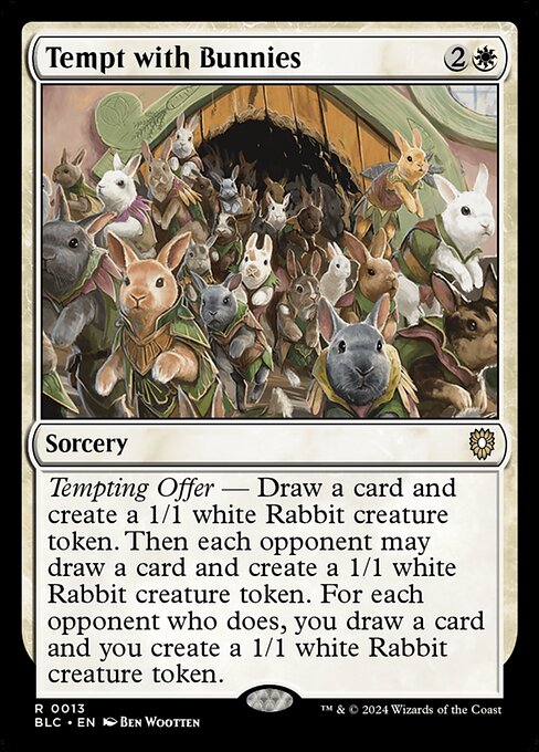 Tempt with Bunnies (BLC-13)