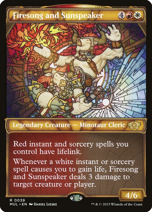 Firesong and Sunspeaker (MUL-39)