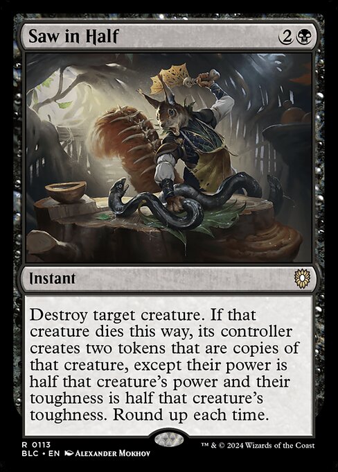 Saw in Half (BLC-113)