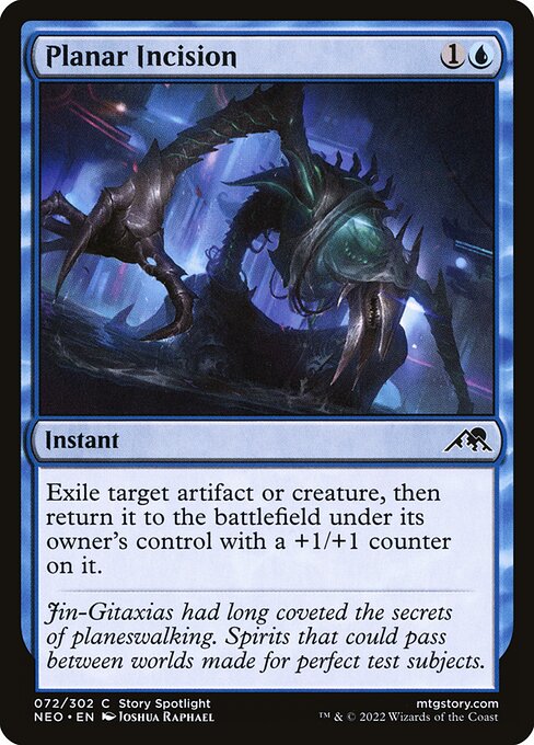 Planar Incision (NEO-72)